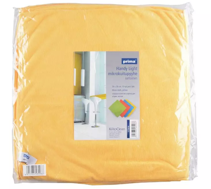 Mikrokuituliinapaketti Prima Handy Light - Mikrokuitupyyhkeet - 184132 - 1