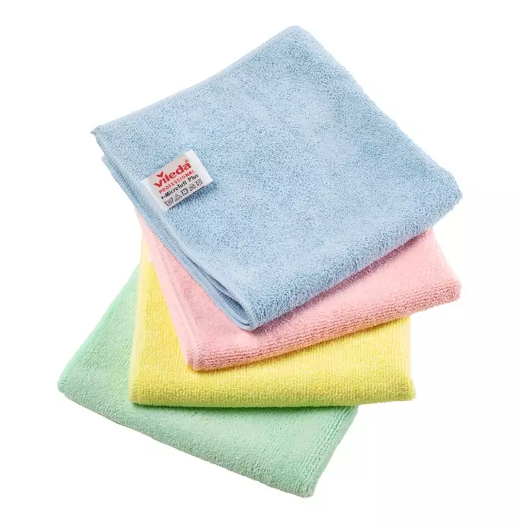 Mikrokuitupyyhe VILEDA r-MicroTuff Plus - Mikrokuitupyyhkeet - 162172 - 1