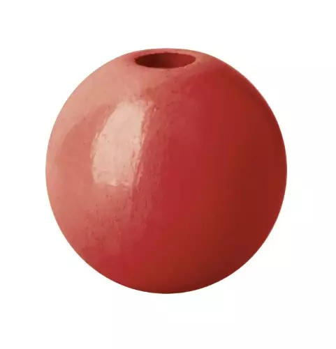 Puuhelmet 6mm 125 kpl - Askartelutarvikkeet - 159742 - 1