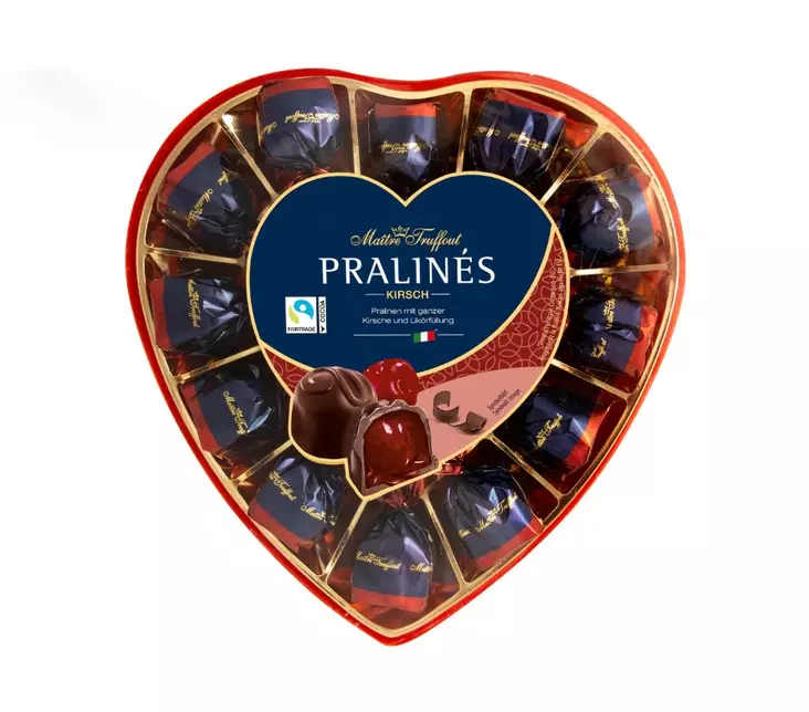 Suklaakonvehti kirsikkalikööri 140g - Makeiset - 144092 - 1