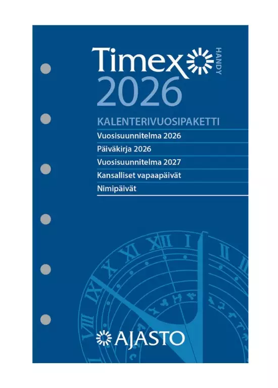 Timex Handy -vuosipaketti - Taskukalenterit - 185202 - 1