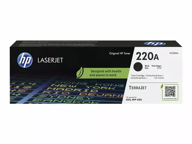 Värikasetti HP 220A W2200A - HP laservärikasetit ja rummut - 183872 - 1