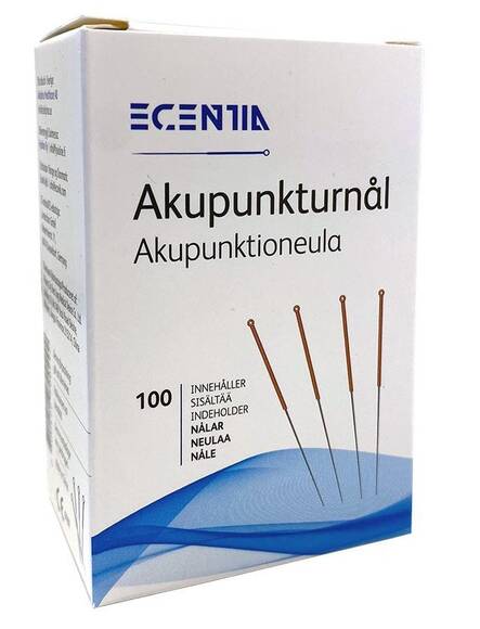 Akupunktioneula 0,20x15/100 ECENTIA - Fysioterapia ja kuntoutus - 165743 - 1