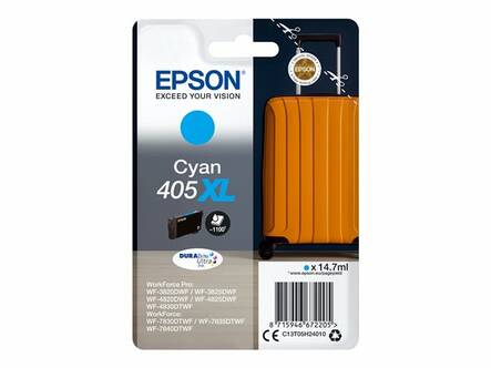 EPSON 405XL mustesuihku - Mustesuihkuvärit Epson - 173893 - 1