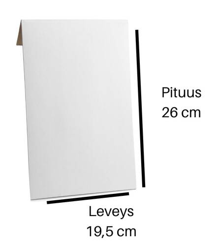 Kartonkikuori 2 19,5x26cm - Kartonkikirjekuoret - 104773 - 1