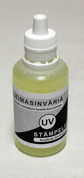 Leimasinväri UV 50ml - Leimasintyynyt ja musteet - 126133 - 1
