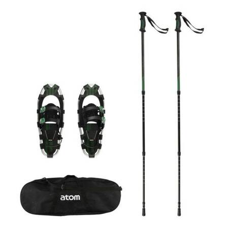 Lumikengät ja sauvat 21" ATOM - Retkeily-ja harrastustarvikkeet - 176843 - 1