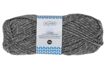 Neulelanka heijastava 100g KEHRÄ - Käsityötarvikkeet - 156353 - 1