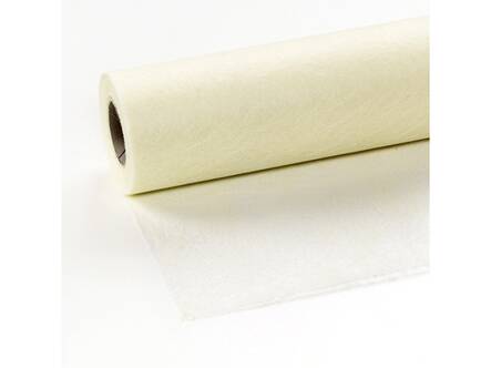 Sizoflor kuitukangas cream, 60mm 25m - Askartelutarvikkeet - 143583 - 1