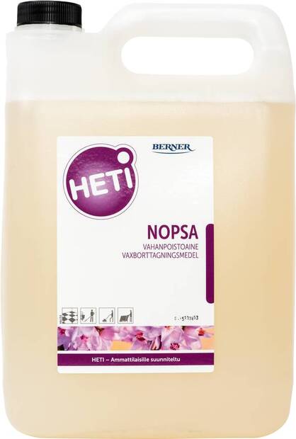 Vahanpoistoaine 5L HETI Nopsa - Lattian pesuaineet - 139663 - 1