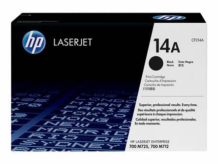 Värikasetti HP 14A CF214A laser - HP laservärikasetit ja rummut - 169383 - 1