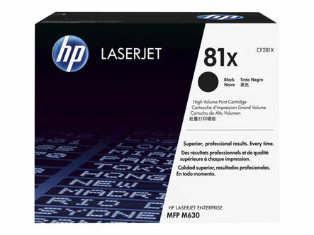 Värikasetti HP 81X CF281X laser - HP laservärikasetit ja rummut - 147023 - 1
