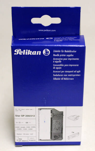 Värinauha PELIKAN STAR SP200/212 - Matriisi-ja konekirjoituskasetit - 100943 - 1