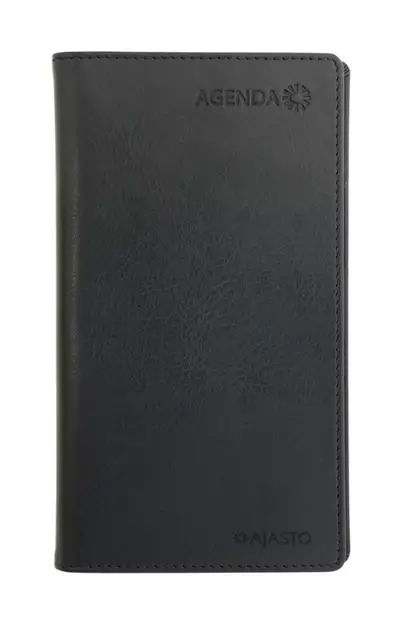 Agenda, musta - Taskukalenterit - 185203 - 1