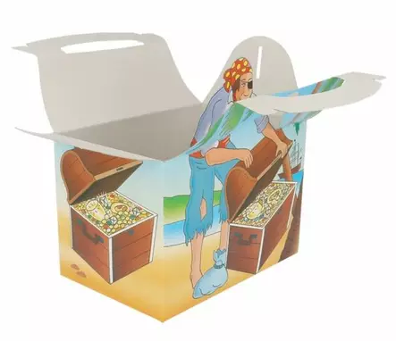Annosrasia Party box PIRATES - Take away ja annosrasiat - 185143 - 2