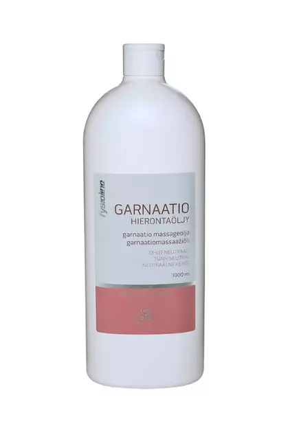 Hierontaöljy 1L Garnaatio - Fysioterapia ja kuntoutus - 165693 - 1