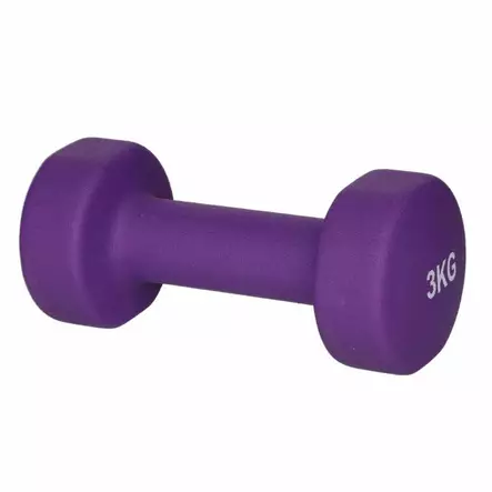 Käsipaino 3kg Atom neopreeni - Retkeily-ja harrastustarvikkeet - 184123 - 2