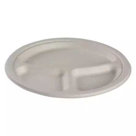 Kuitulautanen 3-os 26cm GASTRO - Kertakäyttölautaset ja -kulhot - 171103 - 1