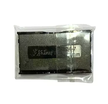 Leimasintyyny SHINY S-824-7 62x31mm - Leimasintyynyt ja musteet - 114893 - 1