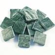 Mosaiikki marmori Verde Jade 10mm 100g - Askartelutarvikkeet - 147153 - 1