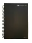Ajanvaraus A4, parikierresidottu - Pöytäkalenterit - 185263 - 1