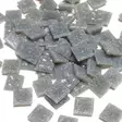 Mosaiikki lasinen J12 Silver 200g - Askartelutarvikkeet - 147133 - 1