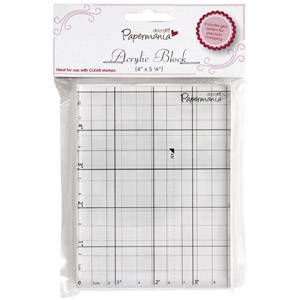 Akryylipala 10x13,3cm PAPERMANIA - Askartelutarvikkeet - 150183 - 1