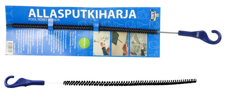 Allasputkiharja 41cm AINO - Muut harjat - 153113 - 1