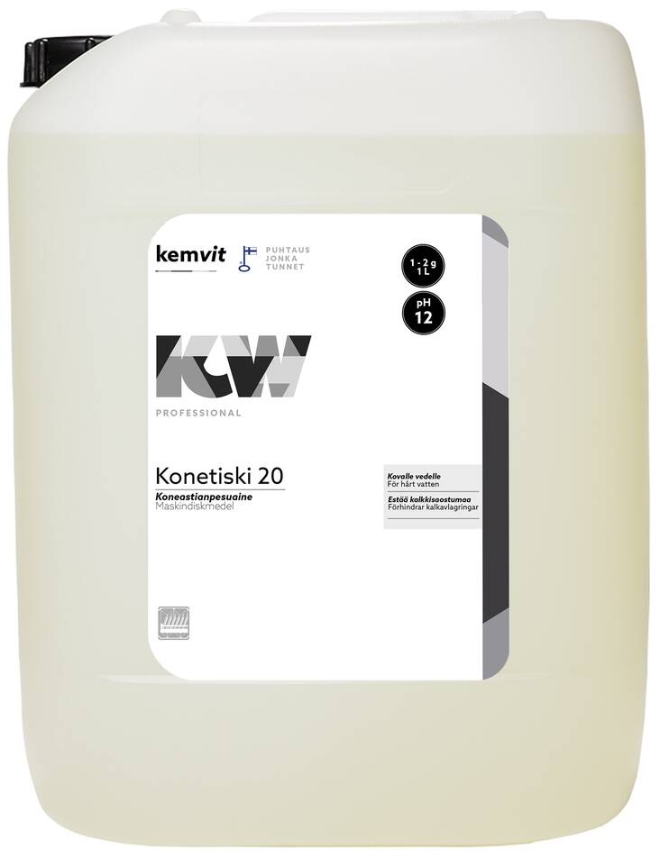 Astianpesuaine 26kg KW Konetiski 20 - Astianpesuaineet ja keittiön puhtaus - 156693 - 1