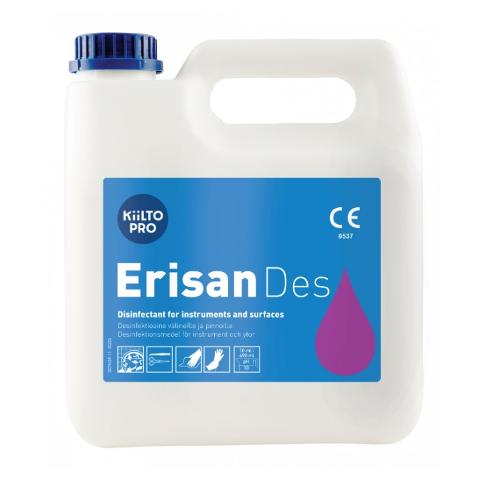 Desinfektioaine 3L KIILTO Erisan Des - Desinfioivat aineet - 174753 - 1