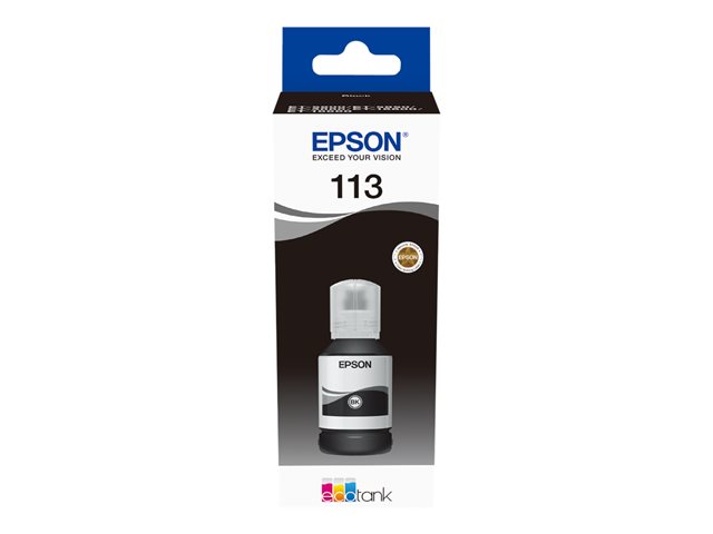 EPSON 113 mustesuihku pullo - Mustesuihkuvärit Epson - 169863 - 1