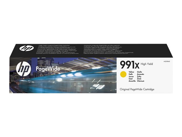 HP 991X mustesuihku - Mustesuihkuvärit HP - 171233 - 1