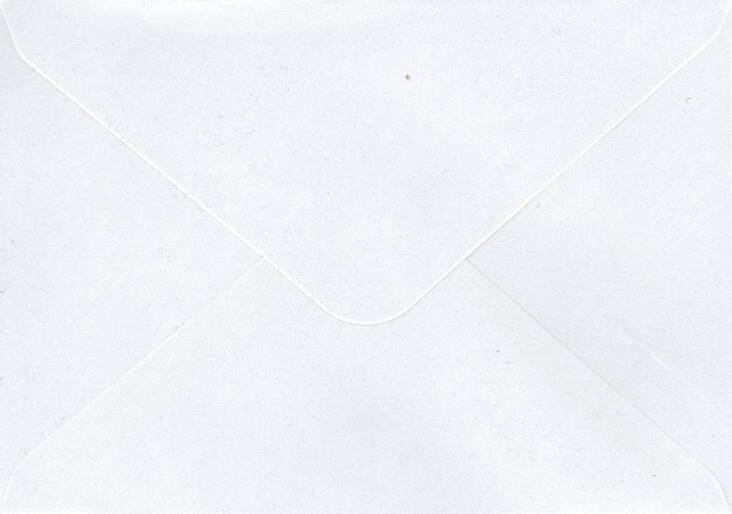 Helmiäiskirjekuori C6 valkoinen - Muut kirjekuoret - 136143 - 1