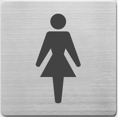 Infotaulu WC NAISET - Valko- ja ilmoitustaulut - 144923 - 1