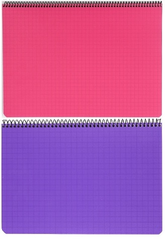 Kierrevihko A4/80 PAPERIPISTE - Kierrevihkot - 157533 - 1