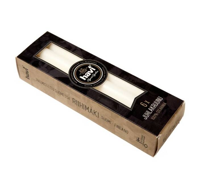 Kruunukynttilä 24cm HAVI Juhlakruunu - Kynttilät, lyhdyt ja tarvikkeet - 172163 - 1