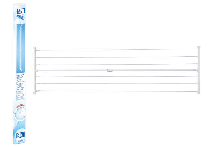 Kuivausteline säädettävä SINI - Pyykinkuivaus - 153733 - 1
