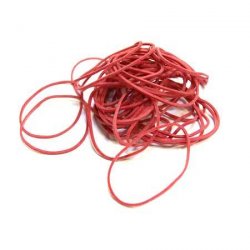 Kumirengas 1,5mm/50mm 20g ALCO - Kumirenkaat - 156193 - 1