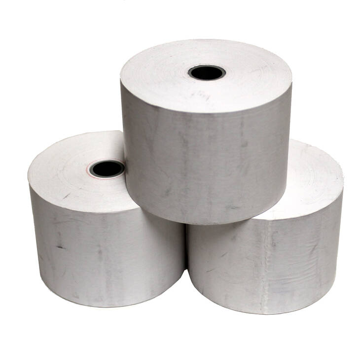 Lämpöpaperirulla 76x64x12mm (50m) - Lämpöpaperirullat - 127213 - 1