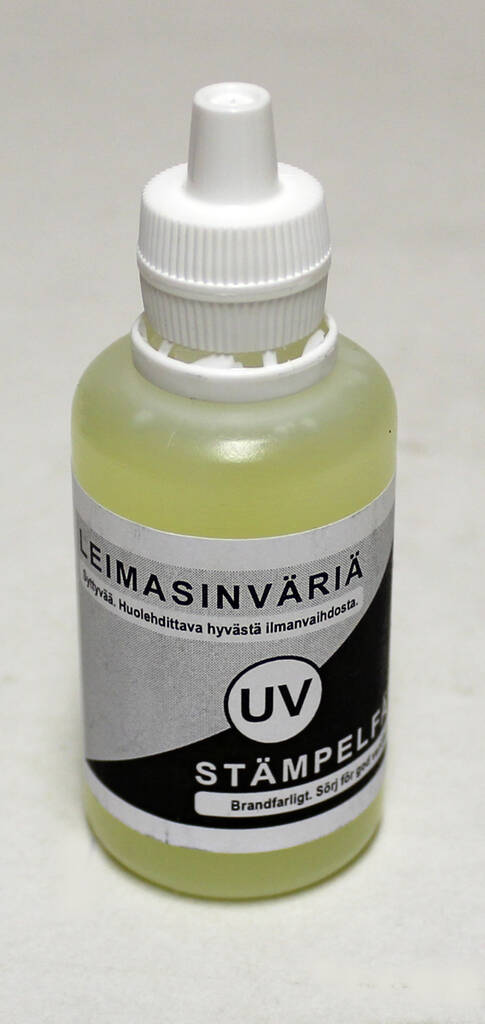 Leimasinväri UV 50ml - Leimasintyynyt ja musteet - 126133 - 1