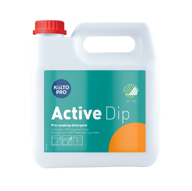 Liotusjauhe 2,7kg KIILTO Active Dip - Astianpesuaineet ja keittiön puhtaus - 178573 - 1
