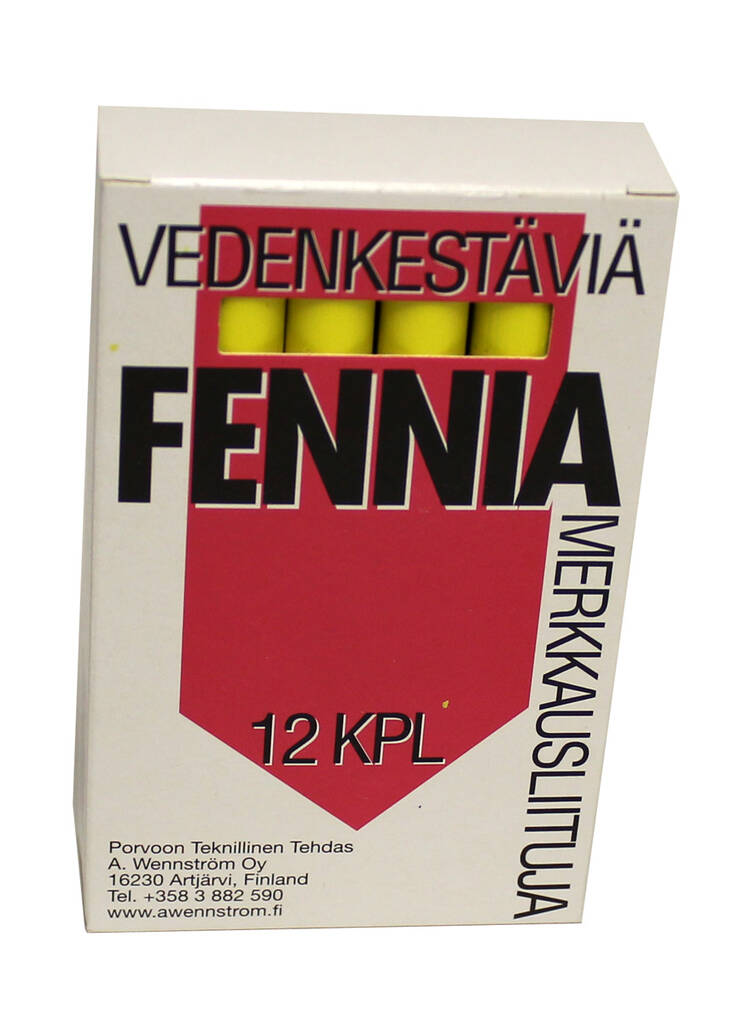 Merkkausliitu FENNIA - Muut merkintäkynät ja liidut - 101513 - 1