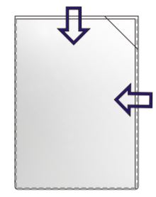 Tarratasku A4 200my INFO - Muut taskut - 114043 - 1