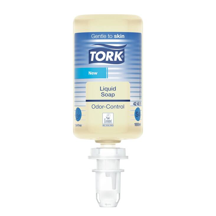 Nestesaippua 1L TORK Odor Control S4 - Saippuat ja annostelijat - 166643 - 1