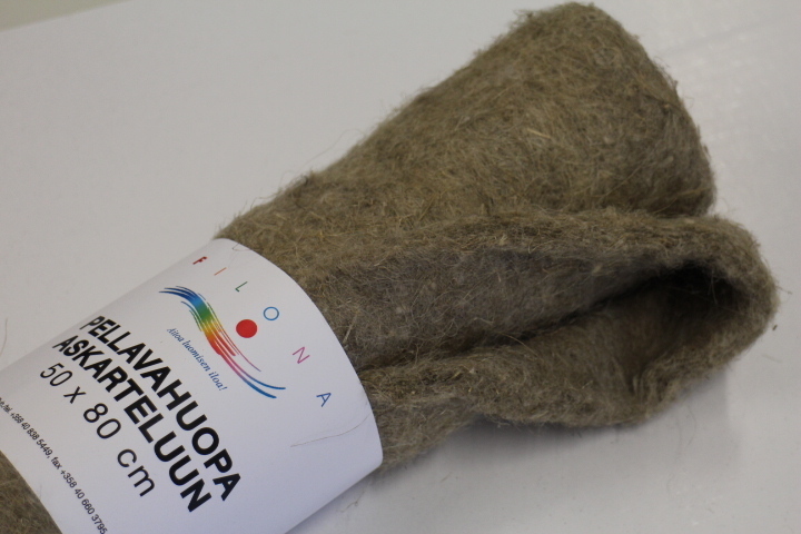 Pellavahuopa 50x80cm - Askartelutarvikkeet - 141763 - 1