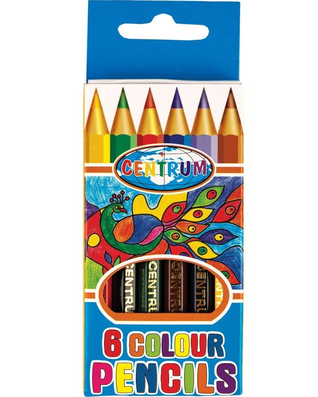 Puuvärikynä 6/srj CENTRUM - Puuvärit - 171563 - 1