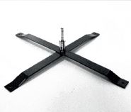 Ristikkojalka mainoslippuun - Painetut muut tuotteet - 164443 - 1