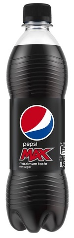 Virvoitusjuoma PEPSI MAX 0,5L sisältö - Mehut ja virvoitusjuomat - 130053 - 1