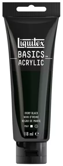 Akryyliväri 118ml LIQUITEX Basics - Askartelutarvikkeet - 184703 - 1