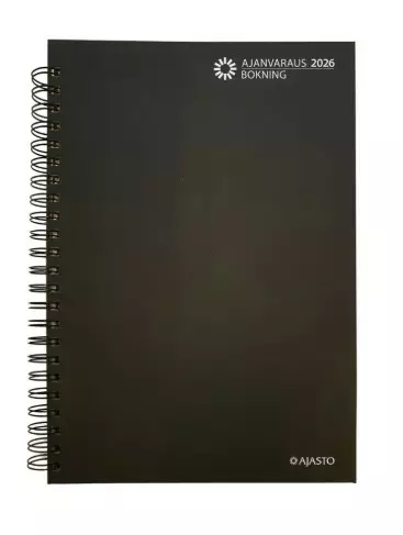 Ajanvaraus A4, parikierresidottu - Pöytäkalenterit - 185263 - 1